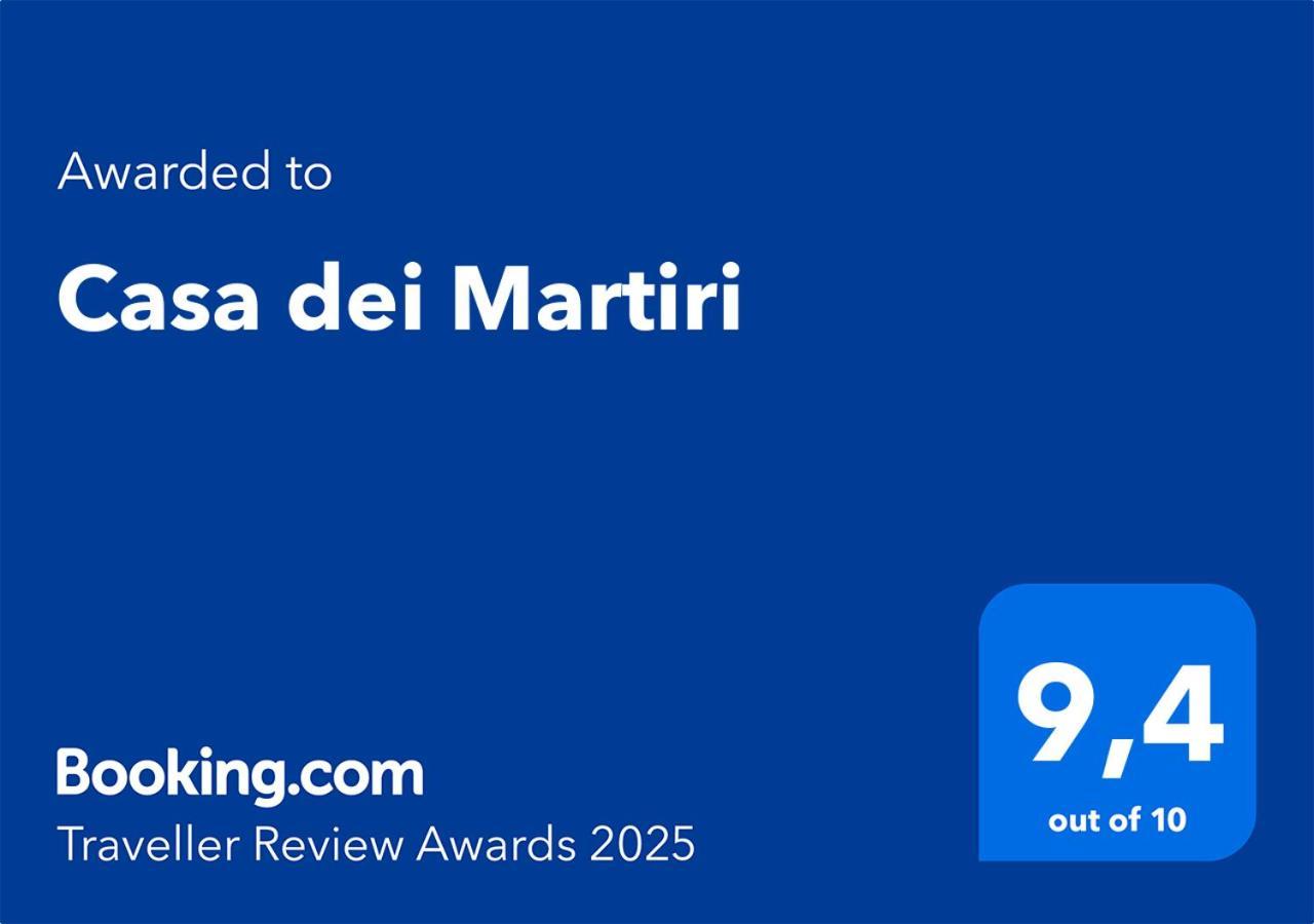 Casa Dei Martiri Bed & Breakfast Altamura Dış mekan fotoğraf