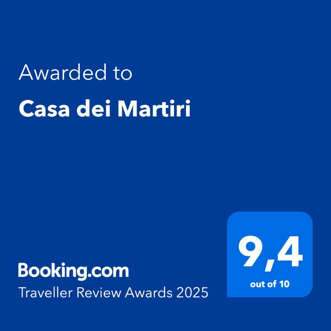 Casa Dei Martiri Bed & Breakfast Altamura Dış mekan fotoğraf
