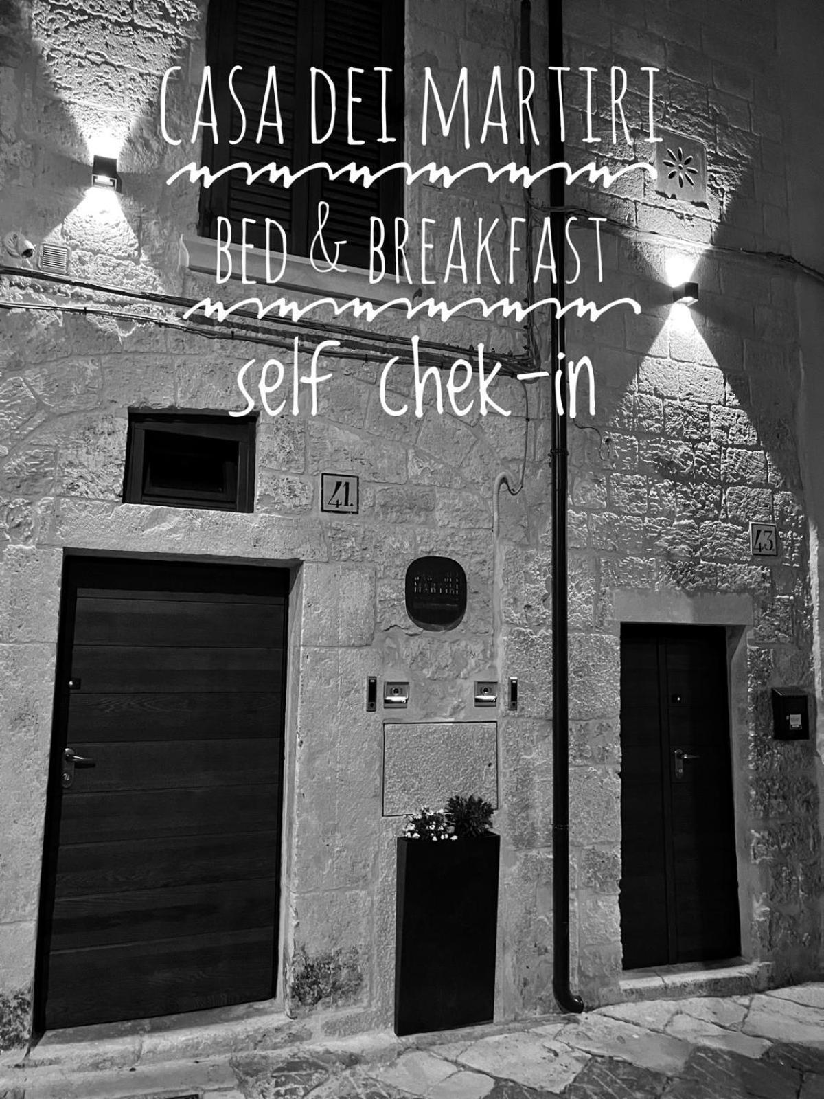 Casa Dei Martiri Bed & Breakfast Altamura Dış mekan fotoğraf